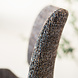 Industrial Bar Stool Beau Chenille Dark Grey Industrial Bar Stool Beau Chenille Dark Grey