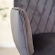 Velvet Dining Chair Novan Anthracite Velvet Dining Chair Novan Anthracite