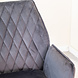 Velvet Dining Chair Novan Anthracite Velvet Dining Chair Novan Anthracite