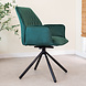 Velvet Dining Chair Novan Green Velvet Dining Chair Novan Green