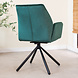 Velvet Dining Chair Novan Green Velvet Dining Chair Novan Green