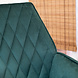 Velvet Dining Chair Novan Green Velvet Dining Chair Novan Green