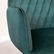 Velvet Dining Chair Novan Green Velvet Dining Chair Novan Green