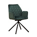 Velvet Dining Chair Novan Green Velvet Dining Chair Novan Green
