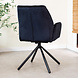 Velvet Dining Chair Novan Black Velvet Dining Chair Novan Black