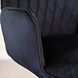 Velvet Dining Chair Novan Black Velvet Dining Chair Novan Black