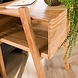 Bedside Table Timber Bedside Table Timber