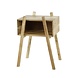 Bedside Table Timber Bedside Table Timber