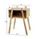 Bedside Table Timber Bedside Table Timber