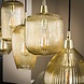 Industrial Ceiling Light Stripe Glass Mix Industrial Ceiling Light Stripe Glass Mix