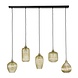 Industrial Ceiling Light Stripe Glass Mix Industrial Ceiling Light Stripe Glass Mix