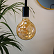 LED Light Bulb Marble Ø12,5 cm Amber LED Light Bulb Marble Ø12,5 cm Amber