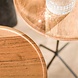 Industrial Side Table Raised Edge Industrial Side Table Raised Edge