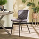 Velvet Dining Chair Bend Grey Velvet Dining Chair Bend Grey