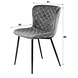 Velvet Dining Chair Bend Taupe Velvet Dining Chair Bend Taupe