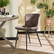 Velvet Dining Chair Bend Taupe Velvet Dining Chair Bend Taupe