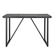 Industrial Bar Table Teca Vine Industrial Bar Table Teca Vine