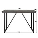 Industrial Bar Table Teca Vine Industrial Bar Table Teca Vine