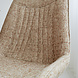 Dining Chair Jada Chenille Champagne Dining Chair Jada Chenille Champagne