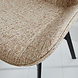 Dining Chair Jada Chenille Champagne Dining Chair Jada Chenille Champagne
