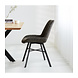 Dining Chair Jada Chenille Black Dining Chair Jada Chenille Black