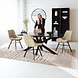 Dining Chair Jada Eco-Leather Cognac Dining Chair Jada Eco-Leather Cognac
