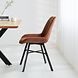 Dining Chair Jada Eco-Leather Cognac Dining Chair Jada Eco-Leather Cognac