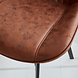 Dining Chair Jada Eco-Leather Cognac Dining Chair Jada Eco-Leather Cognac
