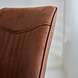 Dining Chair Jada Eco-Leather Cognac Dining Chair Jada Eco-Leather Cognac