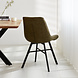 Dining Chair Jada Eco-Leather Green Dining Chair Jada Eco-Leather Green