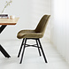 Dining Chair Jada Eco-Leather Green Dining Chair Jada Eco-Leather Green