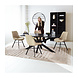 Dining Chair Jada Chenille Blue Dining Chair Jada Chenille Blue