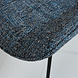 Dining Chair Jada Chenille Blue Dining Chair Jada Chenille Blue