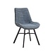 Dining Chair Jada Chenille Blue Dining Chair Jada Chenille Blue