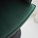 Velvet Bar Stool Novan Green Velvet Bar Stool Novan Green