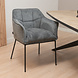 Scandinavian Dining Chair Jens Anthracite Scandinavian Dining Chair Jens Anthracite