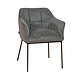 Scandinavian Dining Chair Jens Anthracite Scandinavian Dining Chair Jens Anthracite