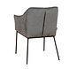 Scandinavian Dining Chair Jens Anthracite Scandinavian Dining Chair Jens Anthracite