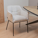 Scandinavian Dining Chair Jens White Scandinavian Dining Chair Jens White