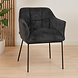 Scandinavian Dining Chair Jens Black Scandinavian Dining Chair Jens Black