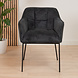 Scandinavian Dining Chair Jens Black Scandinavian Dining Chair Jens Black