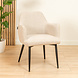 Scandinavian Dining Chair Lars Beige Scandinavian Dining Chair Lars Beige