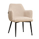 Scandinavian Dining Chair Lars Beige Scandinavian Dining Chair Lars Beige