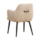 Scandinavian Dining Chair Lars Beige Scandinavian Dining Chair Lars Beige