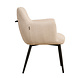 Scandinavian Dining Chair Lars Beige Scandinavian Dining Chair Lars Beige
