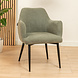 Scandinavian Dining Chair Lars Green Scandinavian Dining Chair Lars Green