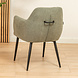 Scandinavian Dining Chair Lars Green Scandinavian Dining Chair Lars Green
