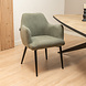 Scandinavian Dining Chair Lars Green Scandinavian Dining Chair Lars Green