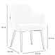 Scandinavian Dining Chair Lars Green Scandinavian Dining Chair Lars Green