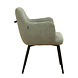 Scandinavian Dining Chair Lars Green Scandinavian Dining Chair Lars Green
